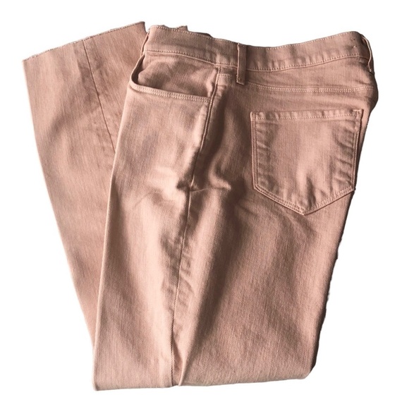 Lagence Slim High Rise Jeans Dusty Pink 27 - Picture 8 of 11